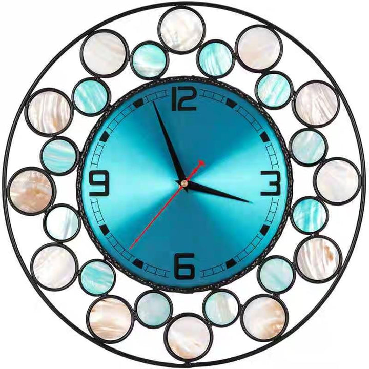 ARIEL Seashell Wall Clock