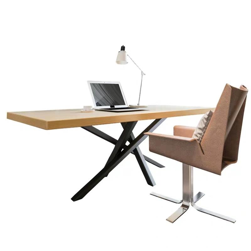 AXIS Modern Industrial Wishbone Work Table