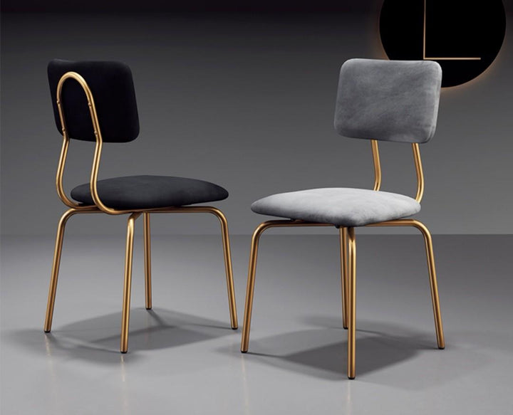 BELLA Victorian Velvet Dining Chair