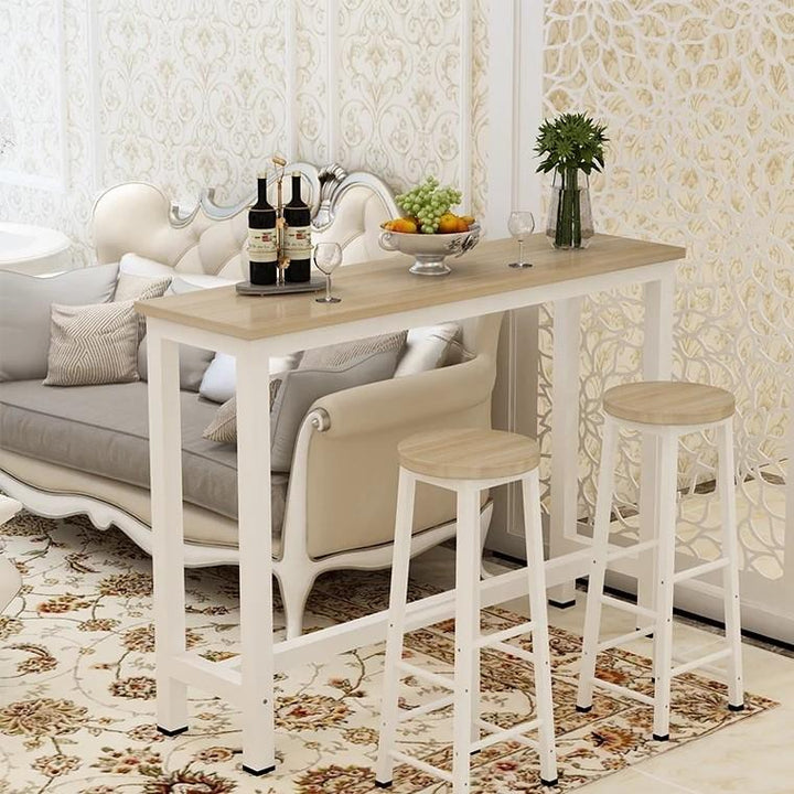 BILLIE Modern Industrial Bar Table
