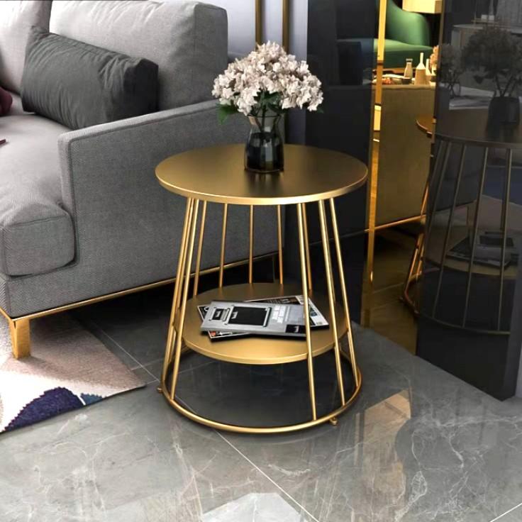 BROOK Minimalist Wireframe Side Table – Urban Mood