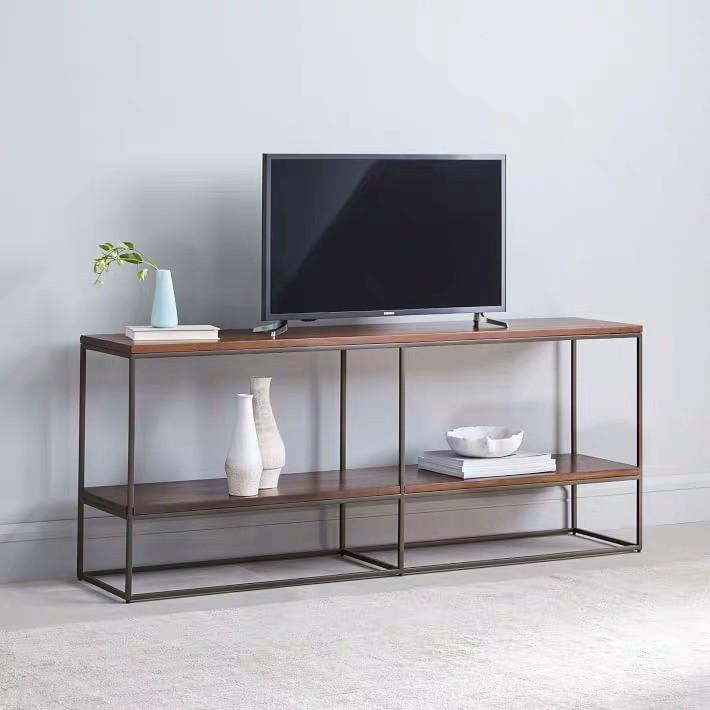 BRUNO Solid Ash Hallway Display Shelf