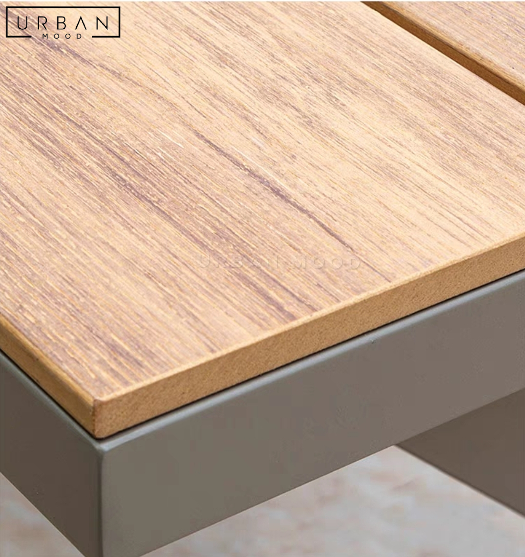 BENNETT Scandinavian Outdoor Table & Chairs