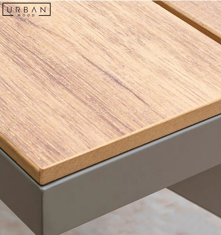 BENNETT Scandinavian Outdoor Table & Chairs