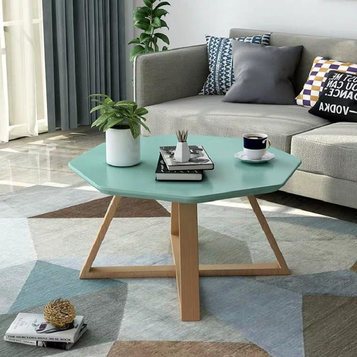 CASSANDRA Scandinavian Macaron Coffee Table