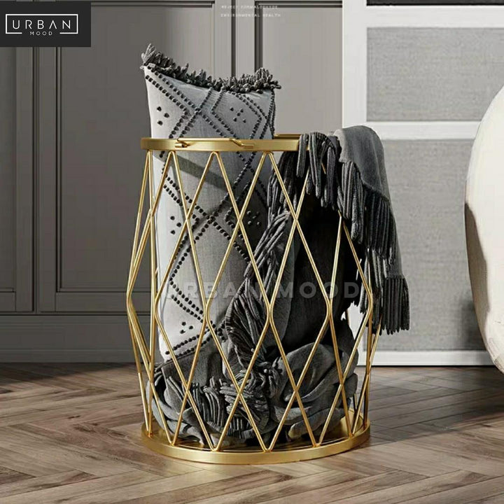 CRAFT Minimalist Wireframe Storage Basket