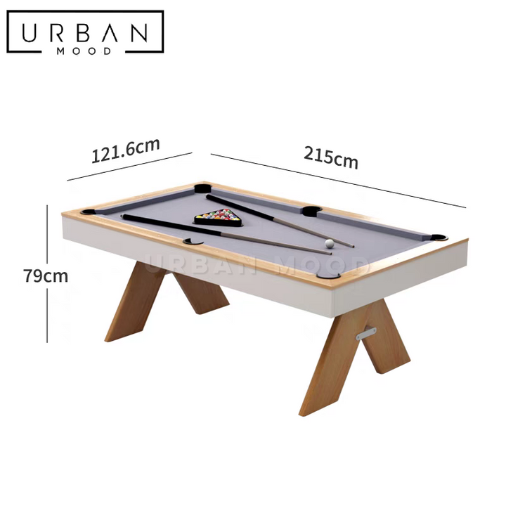 CACHET Modern Pool Dining Table