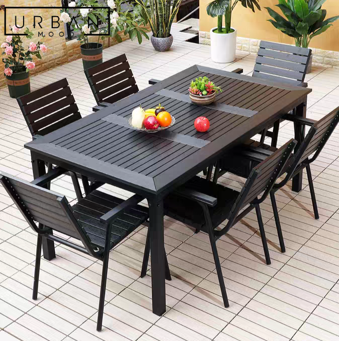CARDI Modern Outdoor Table Chairs – Urban Mood - Main Image