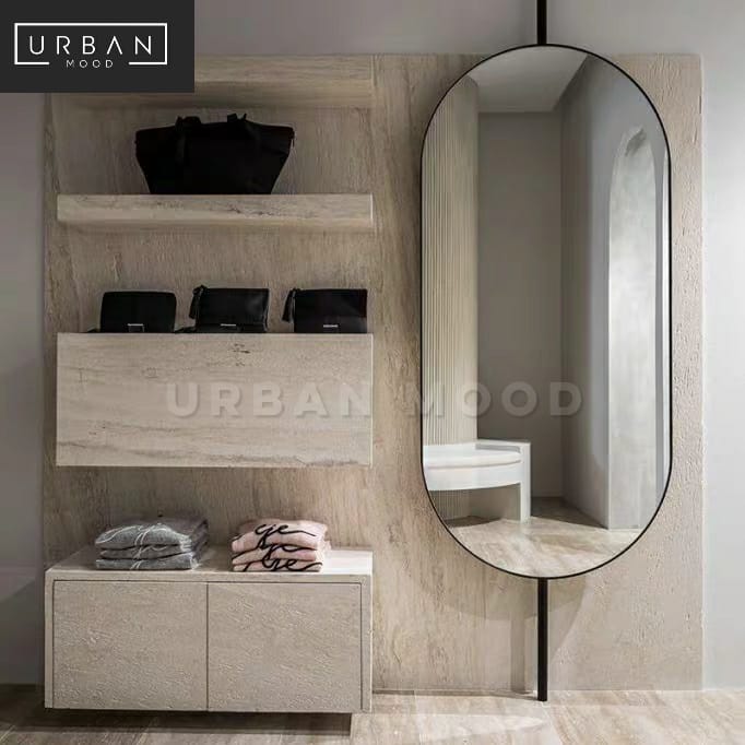 CHILTON Postmodern Full Length Suspended Mirror