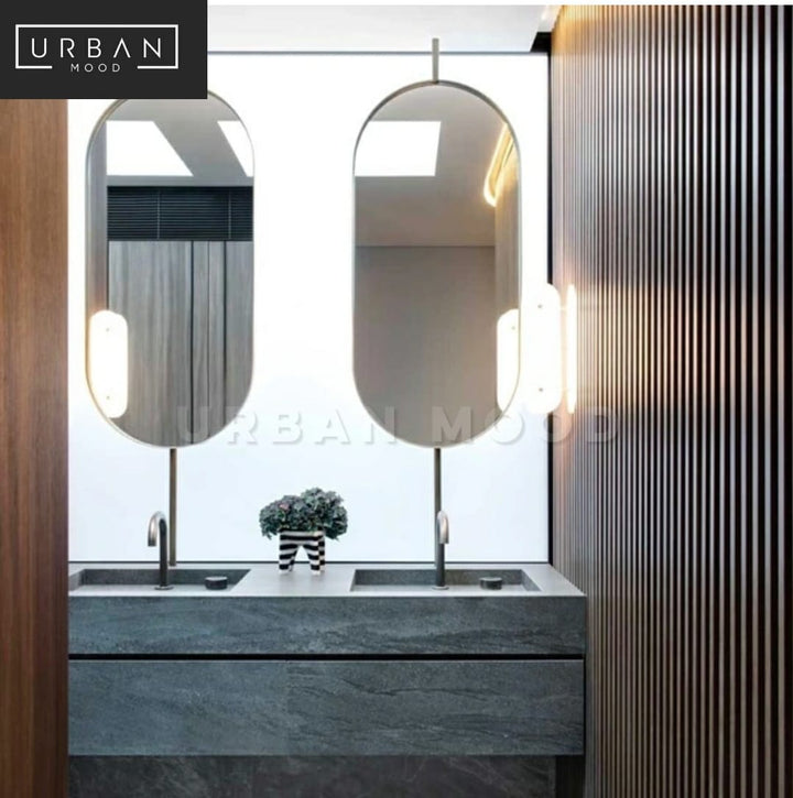 CHILTON Postmodern Full Length Suspended Mirror