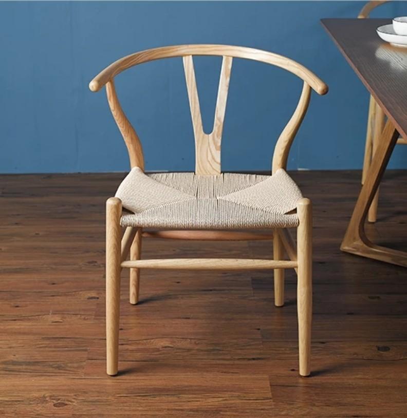DENVER Rustic Wishbone Dining Chair
