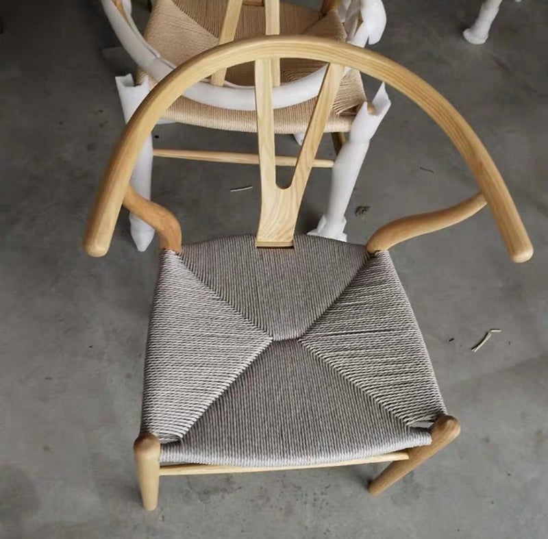 DENVER Rustic Wishbone Dining Chair