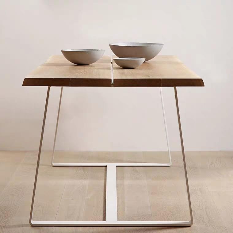 DOMUS Modern Solid Pine Dining Table – Urban Mood