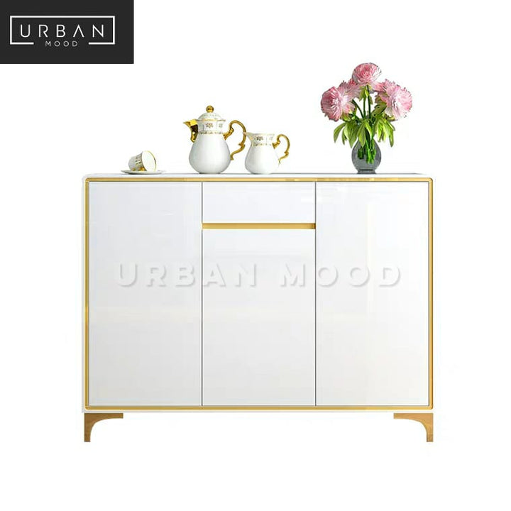 EMBLEM Modern Ultra Slim Sideboard