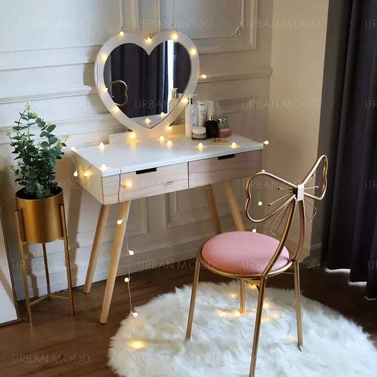 FAIRY Ribbon Vanity Chair Urban Mood FAIRY Ribbon Vanity Chair Urban Mood