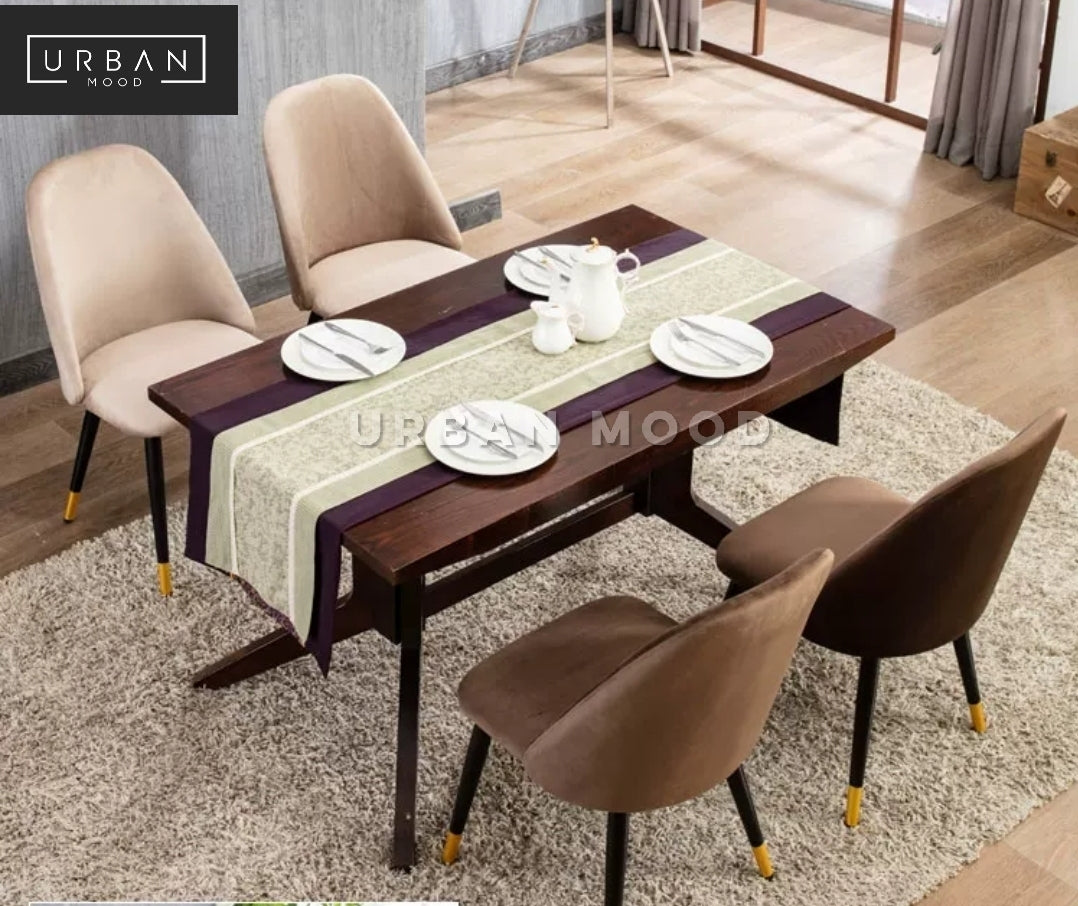 SHALE Modern Faux Leather Dining Chair