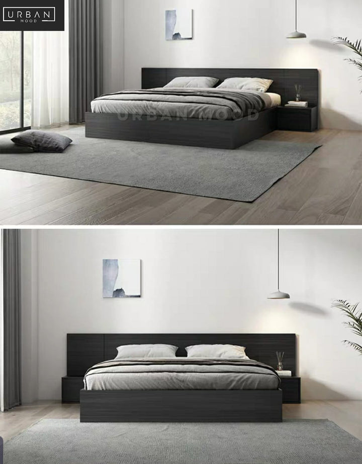 LEVITATE Japanese Platform Bedframe