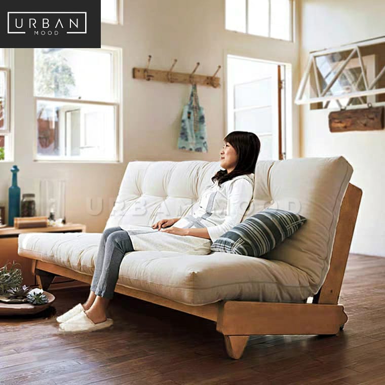 gammelklog Bliv klar St IKA Japanese Fabric Sofa Bed – Urban Mood