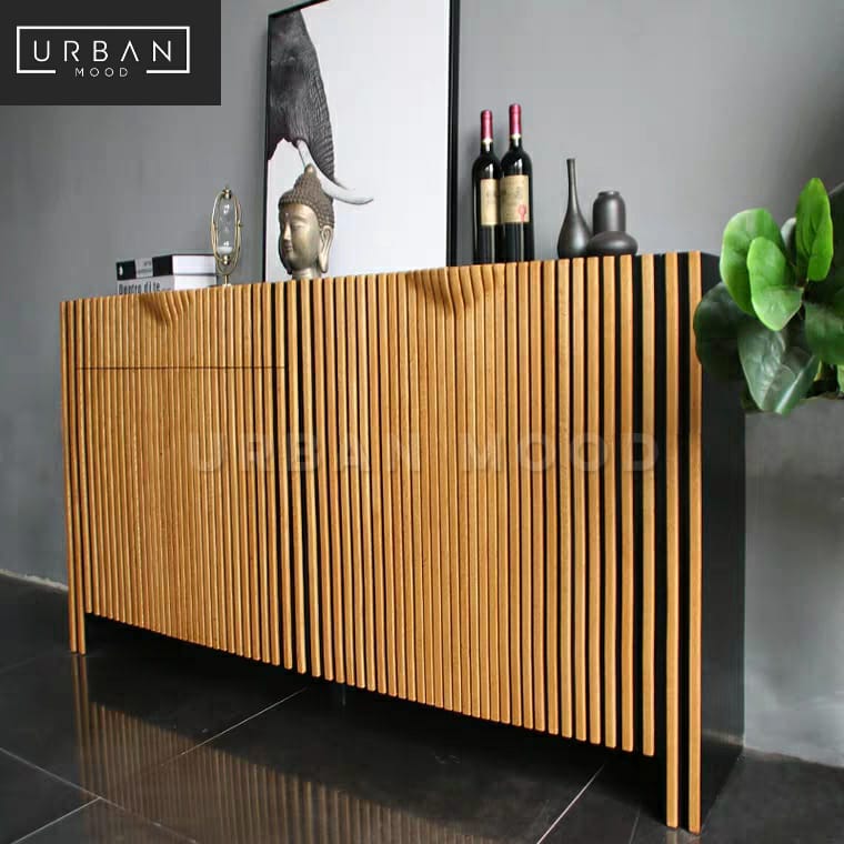 CAPONE Rustic Solid Wood Sideboard