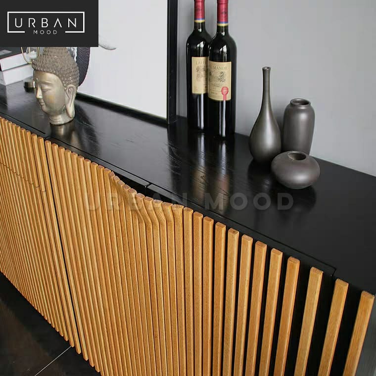 CAPONE Rustic Solid Wood Sideboard