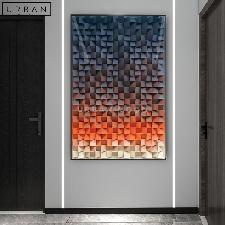 IDYLL Modern 3D Wall Art
