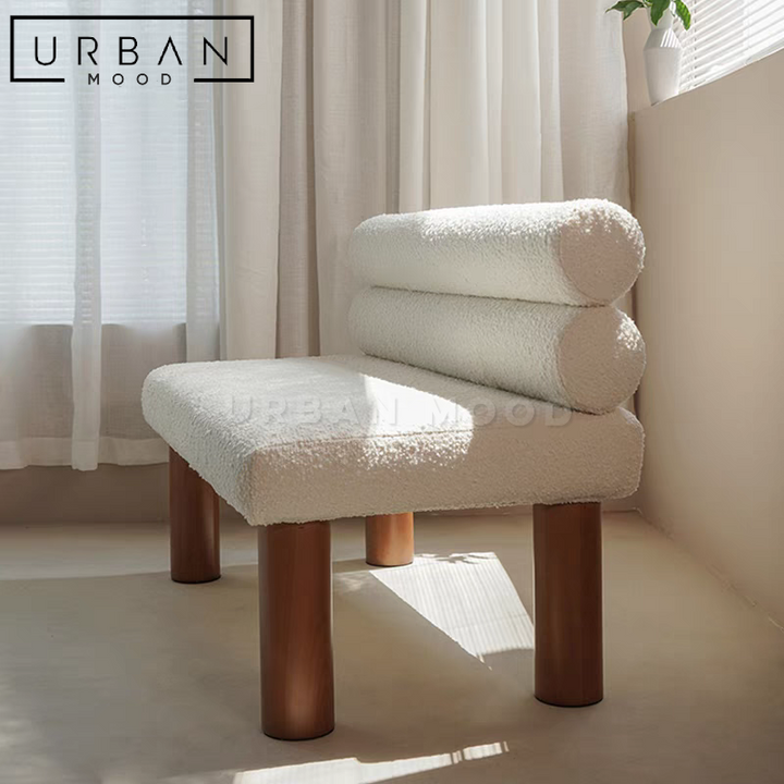 JONAH Modern Boucle Bench