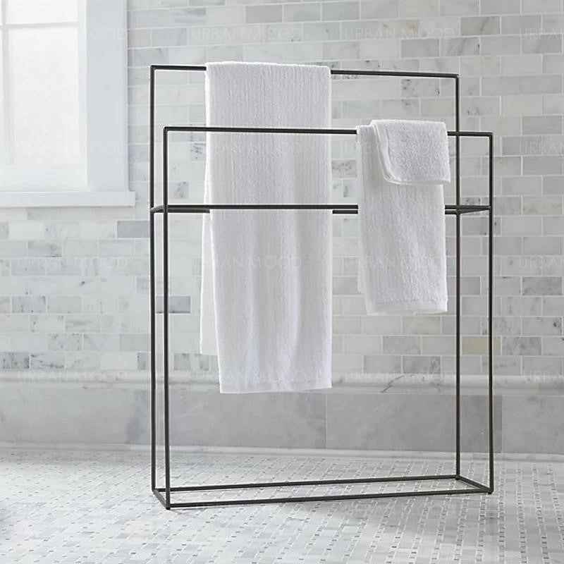 KINGSLEY Minimalist Wireframe Towel Rack