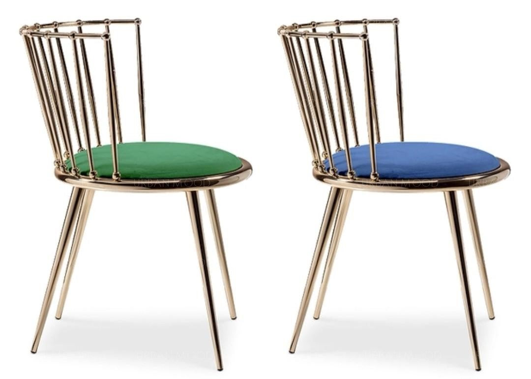 KOSTA Modern Velvet Dining Chair