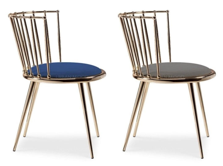 KOSTA Modern Velvet Dining Chair