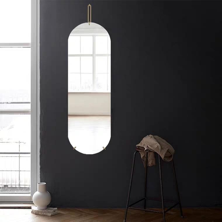 LOTTIE Minimalist Wall Mirror – Urban Mood