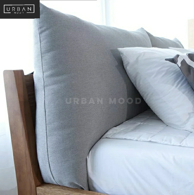 SALEM Scandinavian Solid Wood Bedframe