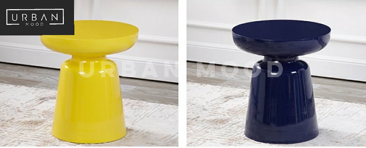 GROVE Contemporary Hourglass Side Table