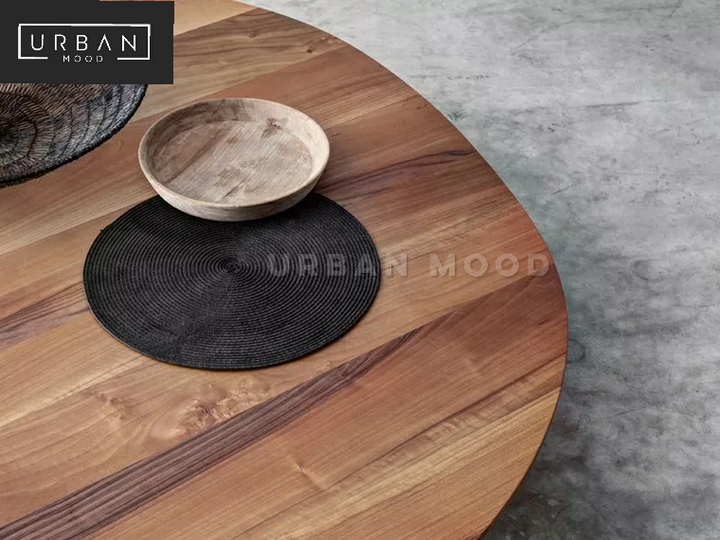 SPUR Postmodern Walnut Coffee Table