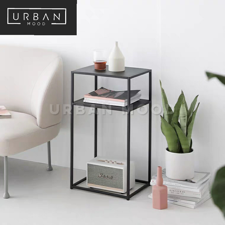 MINOR Minimalist Wireframe Side Table – Urban Mood