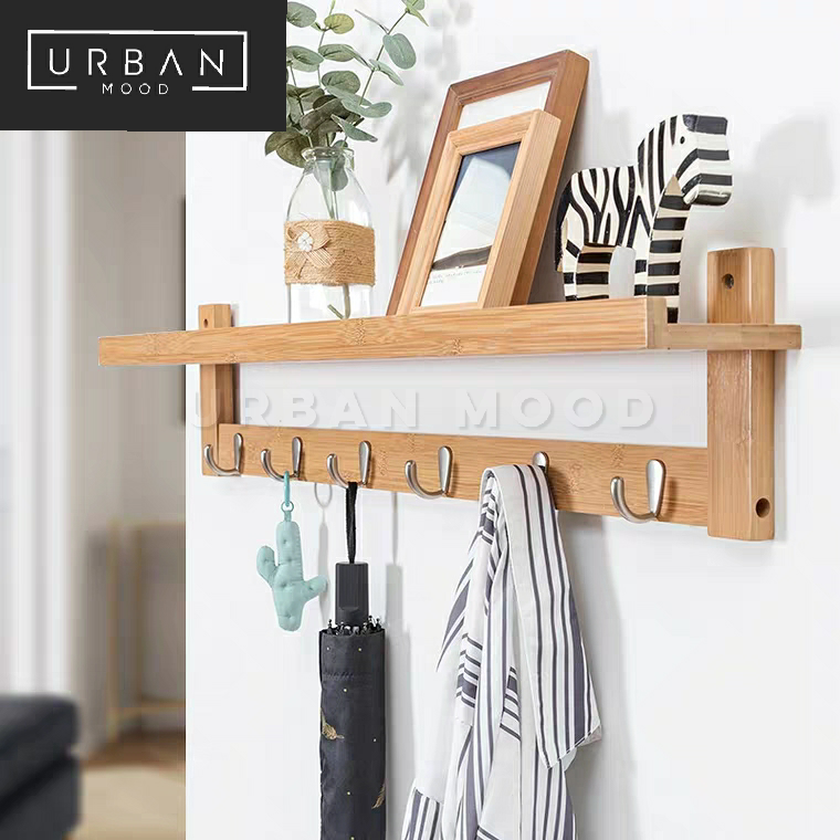 KOHL Scandinavian Hallway Bench & Mirror