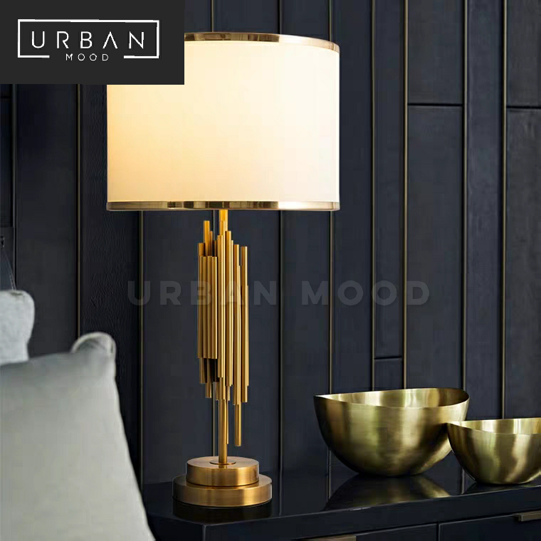 Luxury gold deals table lamps