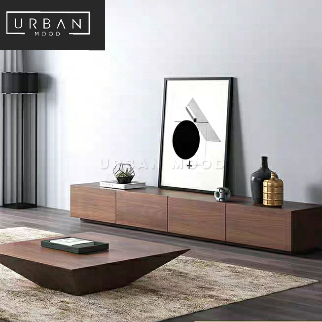 (Ready To Ship) MERITUS Modern TV Console