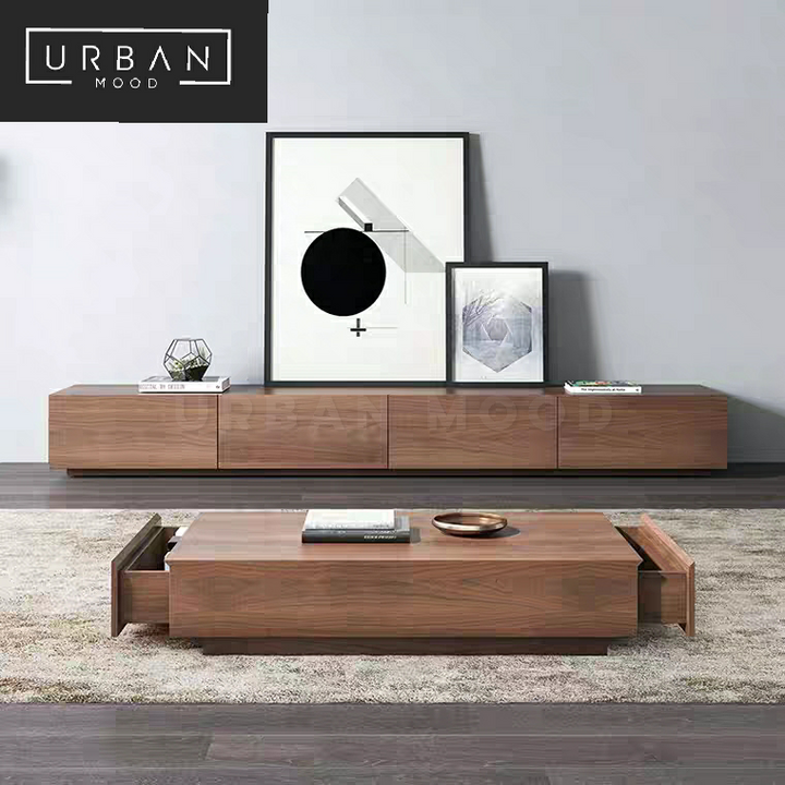 (Ready To Ship) MERITUS Modern TV Console