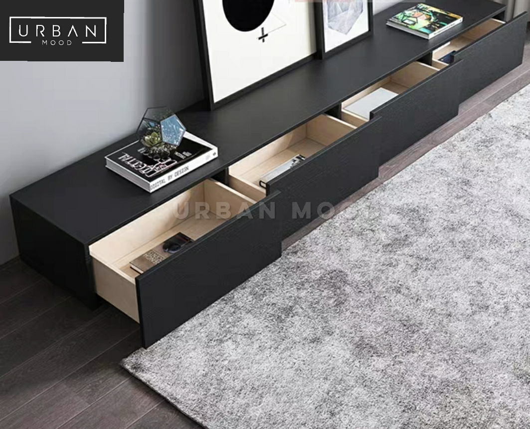 (Ready To Ship) MERITUS Modern TV Console