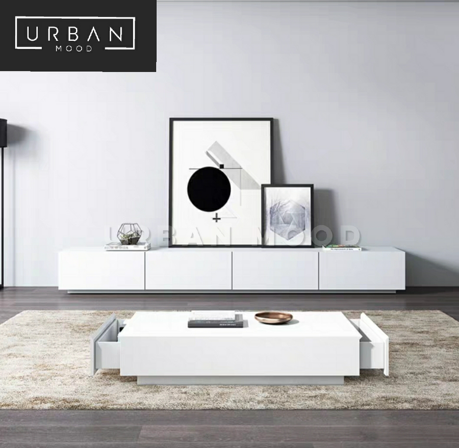 (Ready To Ship) MERITUS Modern TV Console