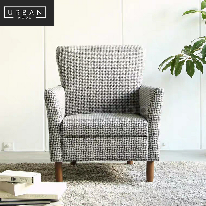 MOREN Classic Fabric Armchair