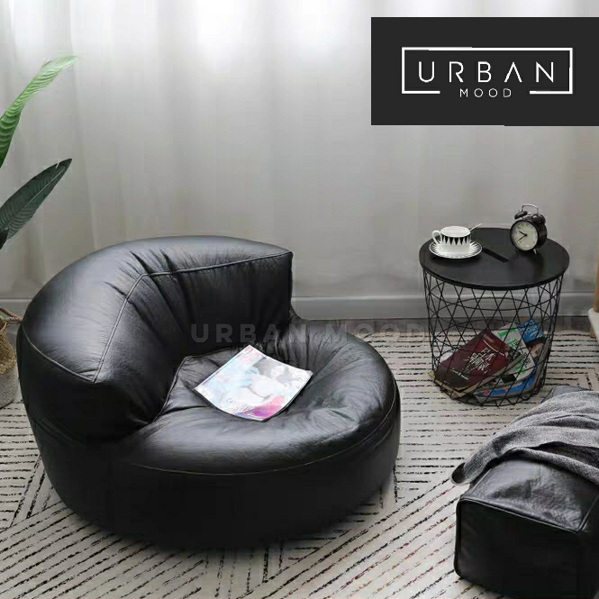 KENDEL Modern Leathaire Leisure Chair Urban Mood