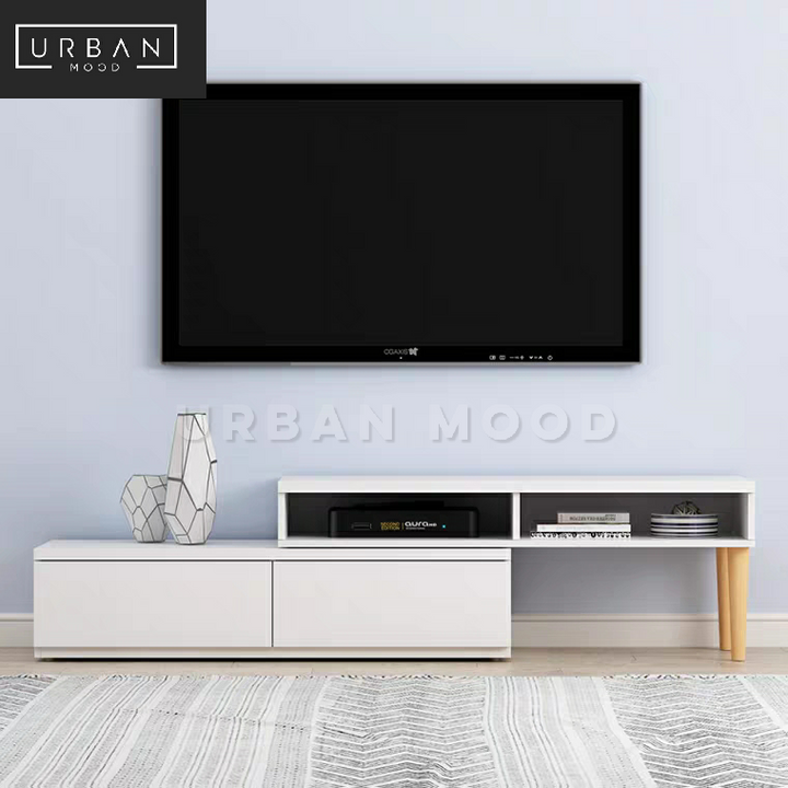 SPECTOR Rustic TV Console