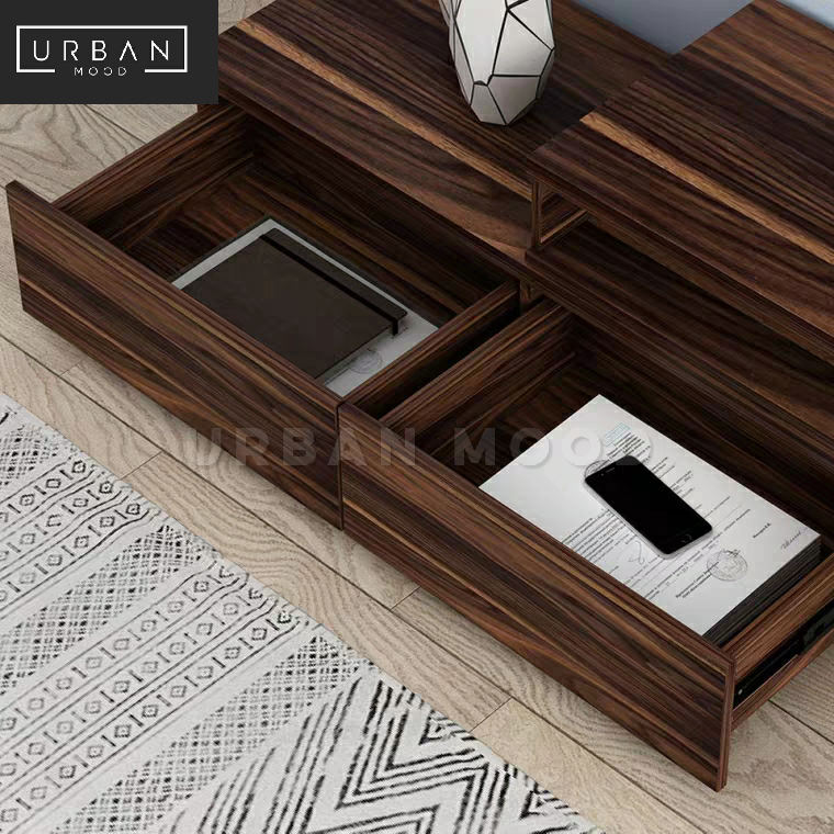 SPECTOR Rustic TV Console