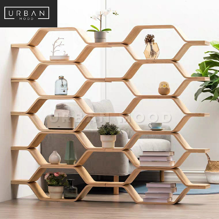 TOFFEE Honeycomb Modular Display Shelf Urban Mood