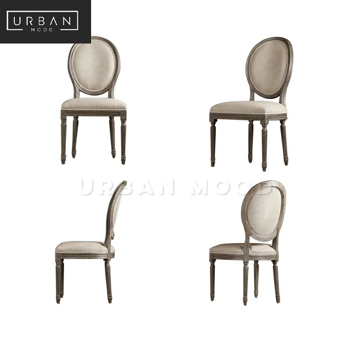 ROSSA Victorian Solid Wood Dining Chair