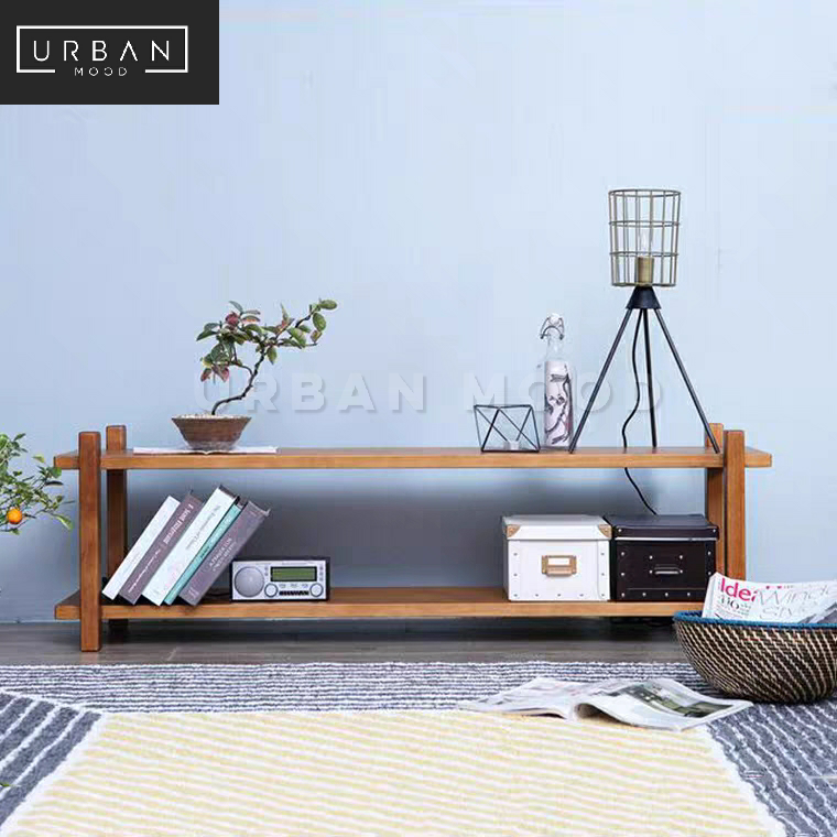 ESTATE Rustic Solid Wood TV Console – Urban Mood