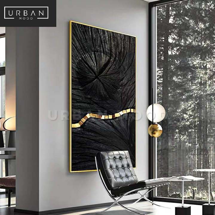 SANCHEZ Modern Oriental Wall Art