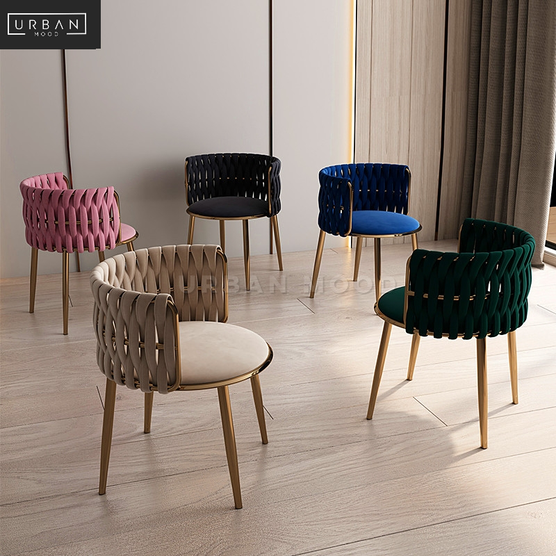 TWIST Modern Vanity Chair Urban Mood