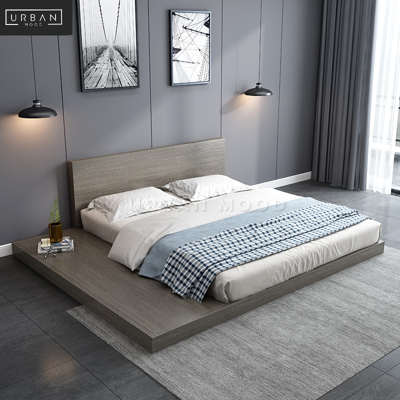 TOKYO Japanese Platform Bedframe Urban Mood
